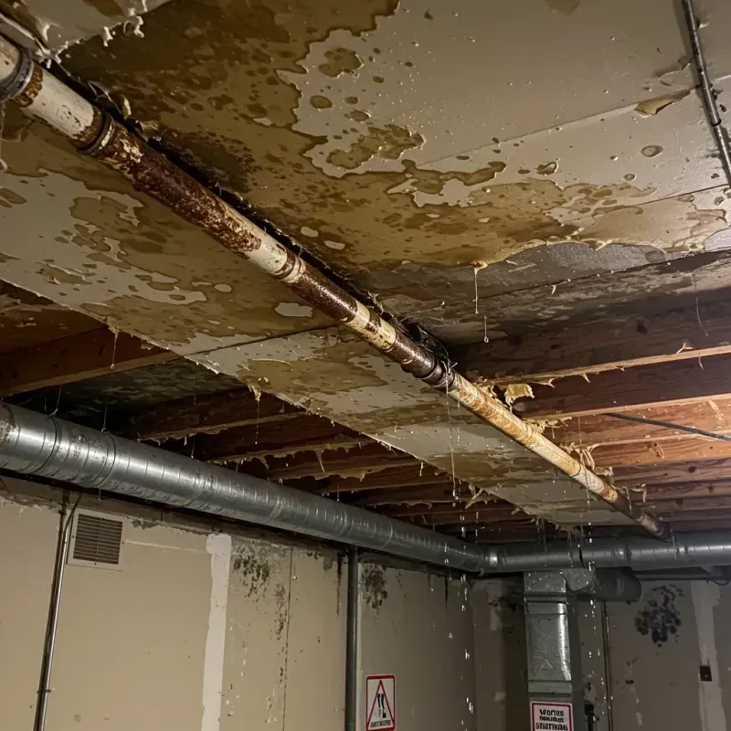 Ceiling Water Damage Repair in Crawford County, IL