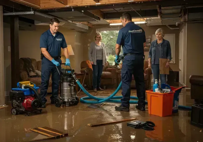 Basement Water Extraction and Removal Techniques process in Crawford County, IL