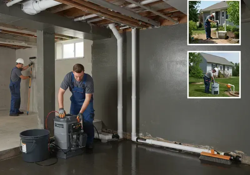 Basement Waterproofing and Flood Prevention process in Crawford County, IL